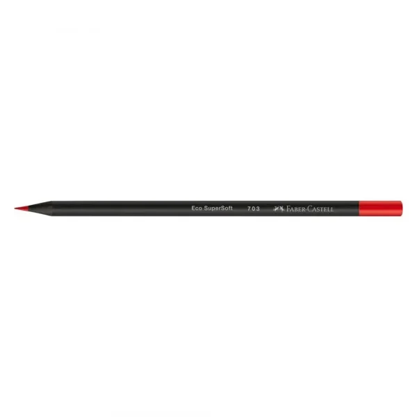 Crayón de madera Faber Castell Super Soft 50 colores