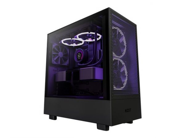NZXT H series H5 Flow - Mid tower - placa ATX extendida