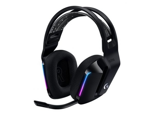 Logitech G733 LIGHTSPEED Wireless RGB Gaming Headset - Auricular - 7.1 canales
