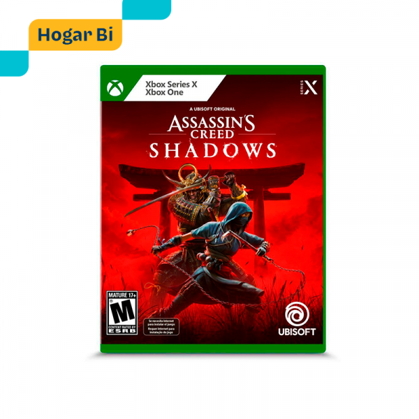 ASSASSIN´S CREED SHADOWS XBOX - GANGAS VIDEOGAMES