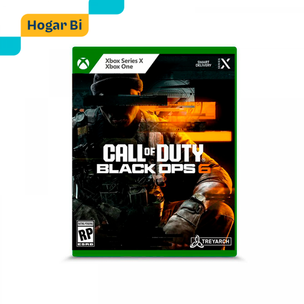 CALL OF DUTY BLACK OPS 6 XBOX - GANGAS VIDEOGAMES