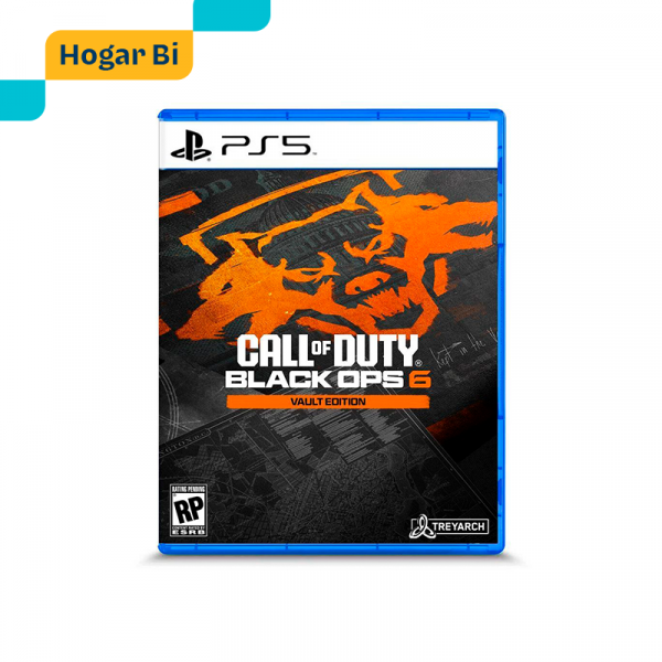 CALL OF DUTY BLACK OPS 6 BOVEDA EDITION PLAY STATION 5 - GANGAS VIDEOGAMES