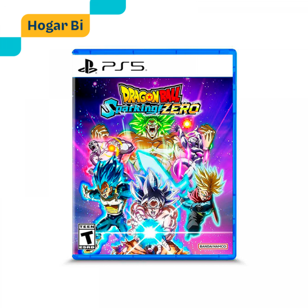 DRAGON BALL SPARKING ZERO PLAY STATION 5 - GANGAS VIDEOGAMES