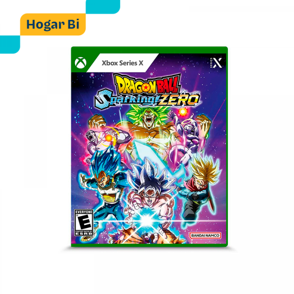 DRAGON BALL SPARKING ZERO XBOX - GANGAS VIDEOGAMES