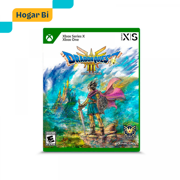 DRAGON QUEST 3 HD 2D REMAKE XBOX - GANGAS VIDEOGAMES
