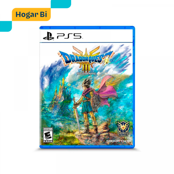DRAGON QUEST 3 HD 2D REMAKE PLAY STATION 5 - GANGAS VIDEOGAMES
