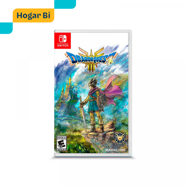 DRAGON QUEST 3 HD 2D REMAKE PLAY NINTENDO SWITCH - GANGAS VIDEOGAMES