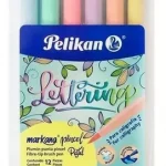 Marcadores Pelikan Lettering Pastel x12