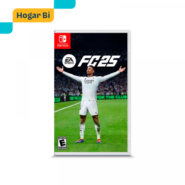 FC 25 NINTENDO SWITCH - GANGAS VIDEOGAMES
