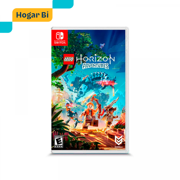 LEGO HORIZON ADVENTURES NINTENDO SWITCH - GANGAS VIDEOGAMES