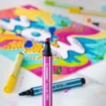 Marcadores Premium con Punta Biselada STABILO Pen 68 MAX Arty, 12 Colores