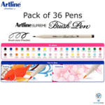 Marcador Artline Supreme Pen Brush 36U