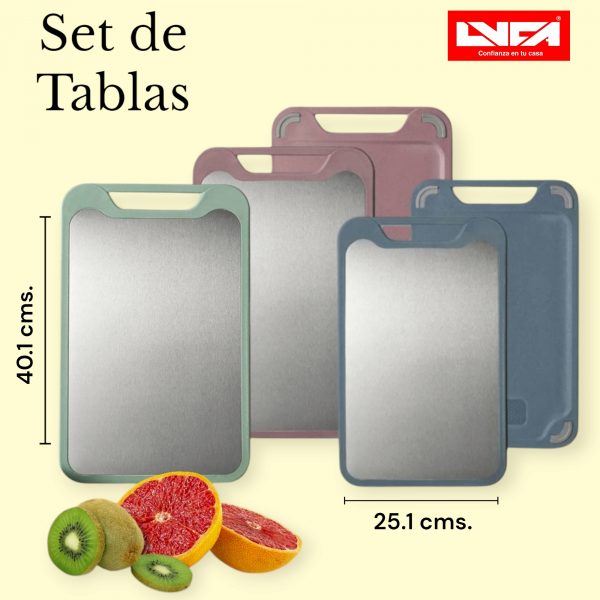 Set de Tablas de Cocina