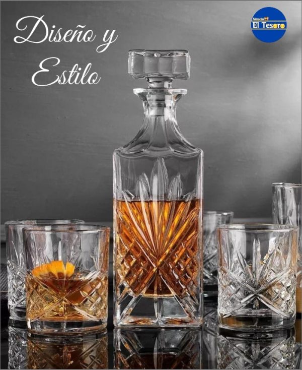 Licorera Elegante