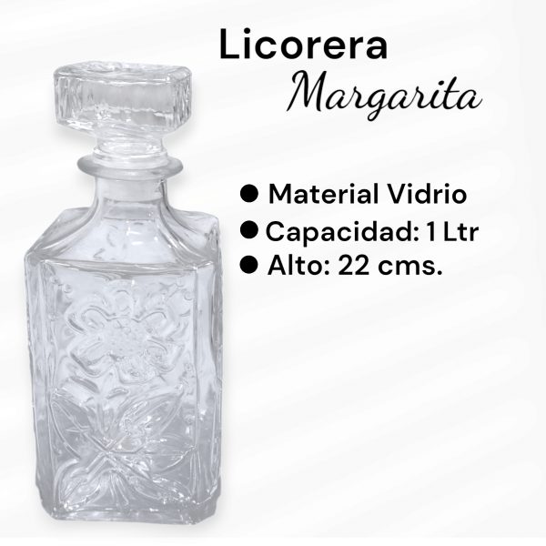 Licorera Margarita