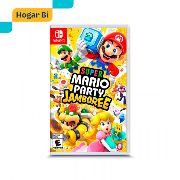 SUPER MARIO PARTY JAMBOREE NINTENDO SWITCH - GANGAS VIDEOGAMES