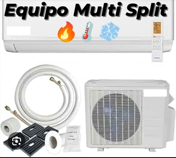 Aire acondicionado MULTI SPLIT ( FRIO/CALOR) 24000btu
