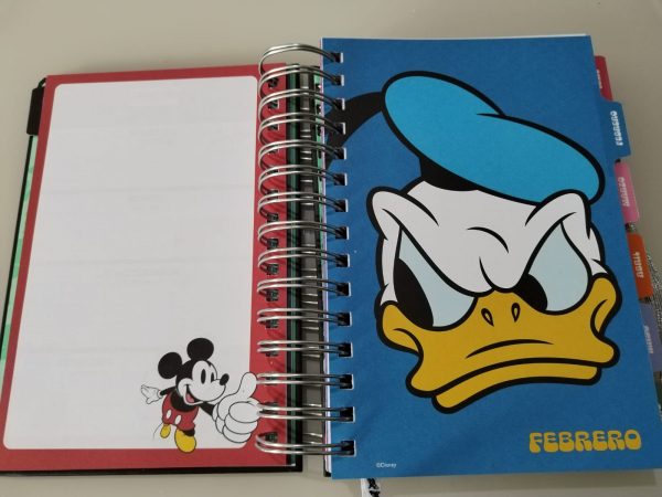 Agenda Mooving Mickey y sus amigos 2025