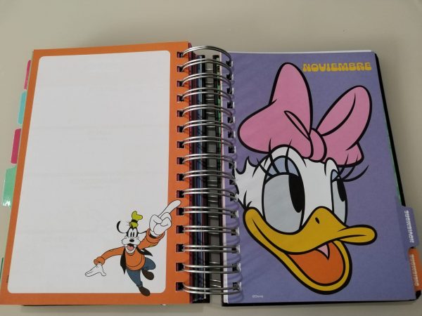 Agenda Mooving Mickey y sus amigos 2025