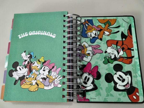 Agenda Mooving Mickey y sus amigos 2025