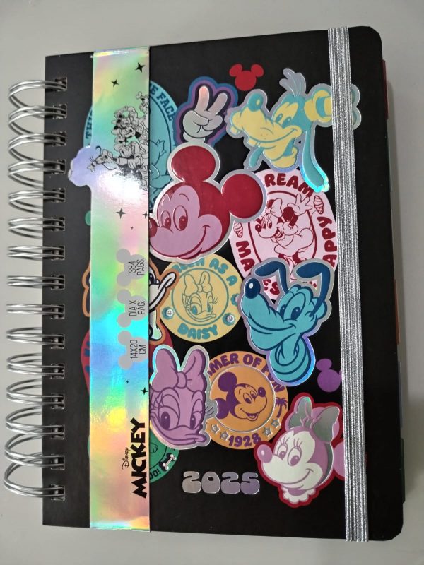 Agenda Mooving Mickey y sus amigos 2025