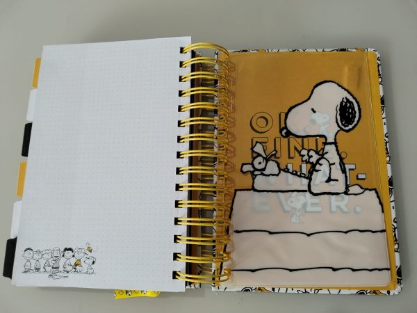 Agenda Mooving 2025 Snoopy