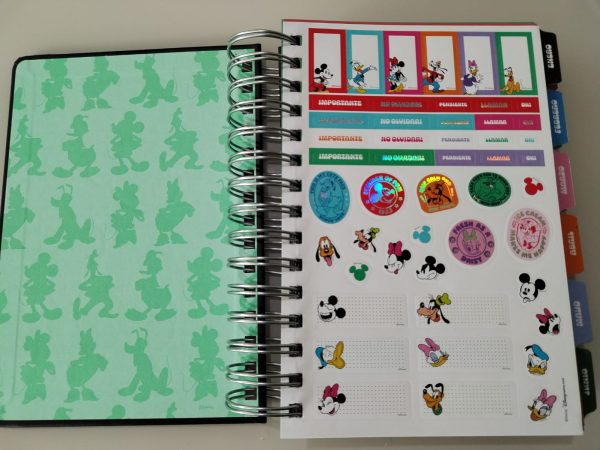 Agenda Mooving Mickey y sus amigos 2025