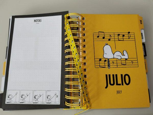 Agenda Mooving 2025 Snoopy