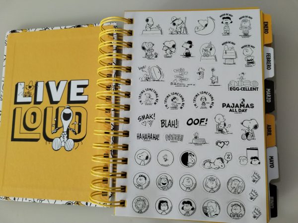 Agenda Mooving 2025 Snoopy