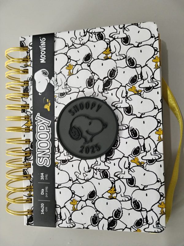 Agenda Mooving 2025 Snoopy