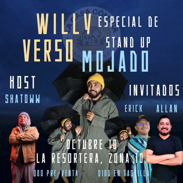 Mojado - Willy Verso Especial De Stand Up Comedy