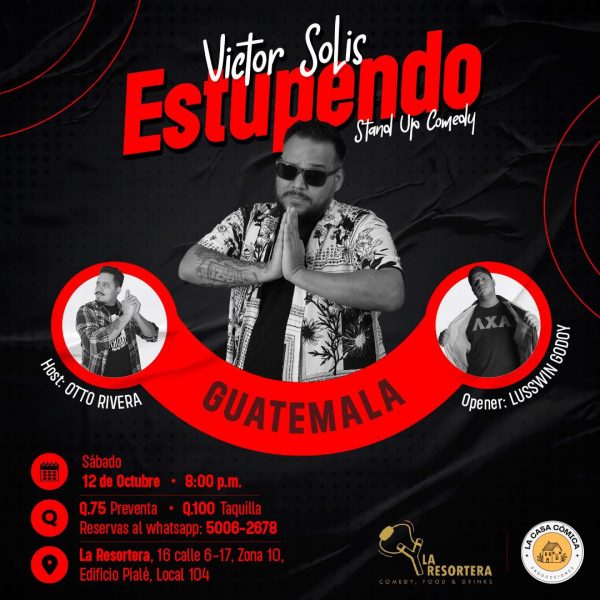Estupendo - Victor Solis - Especial De Stand Up Comedy Desde Costa Rica