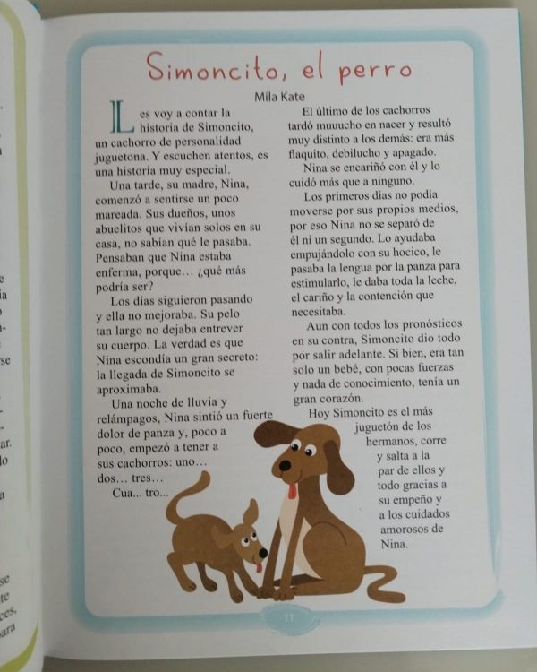 Libro 101 cuentos para las buenas noches