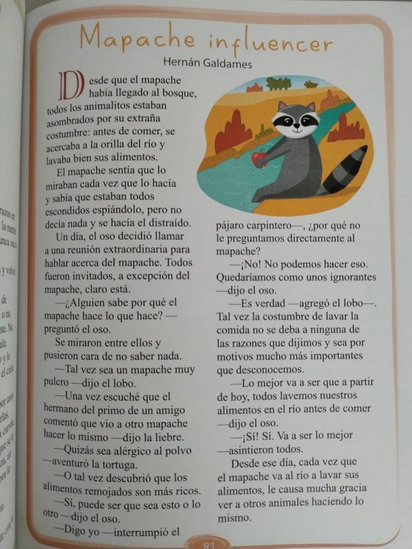 Libro 101 cuentos para las buenas noches