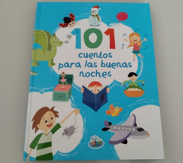 Libro 101 cuentos para las buenas noches