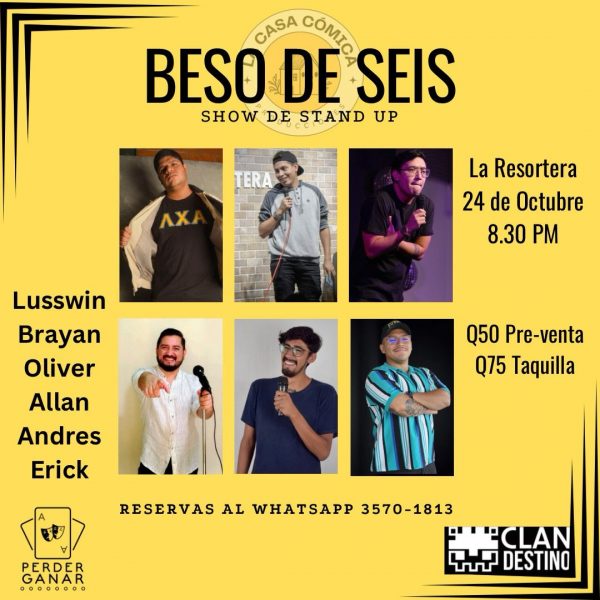Beso de Seis - Show de Stand Up Comedy