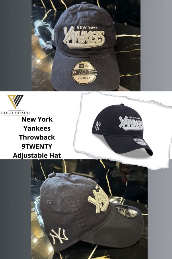 GORRA EQUIPO YANKEES NEW YORK