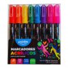 Marcadores Acrílicos Pointer