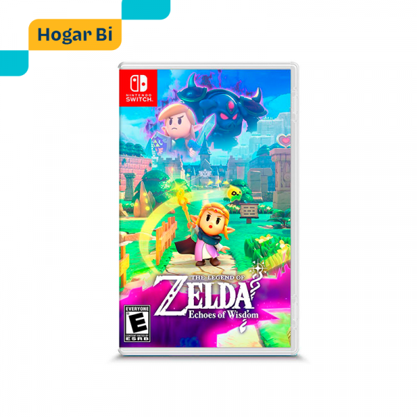 THE LEGEND OK ZELDA ECHOES OF WISDOM NINTENDO SWITCH - GANGAS VIDEOGAMES