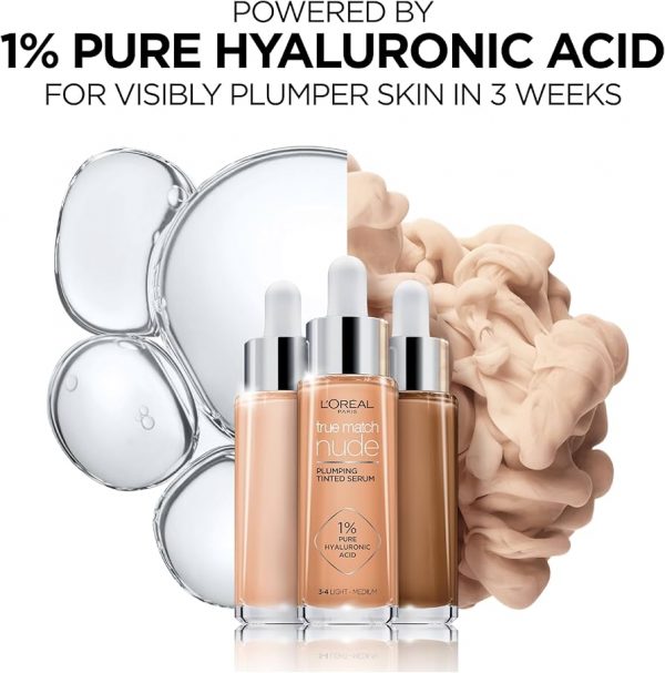 L'Oréal True Match Nude Hyaluronic Tinted Serum