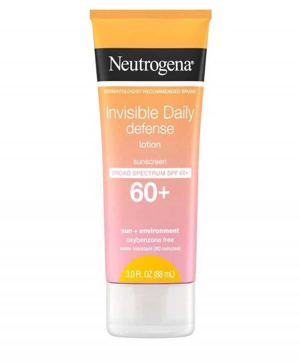 Neutrogena Invisible Daily Defense Lotion SPF 60+