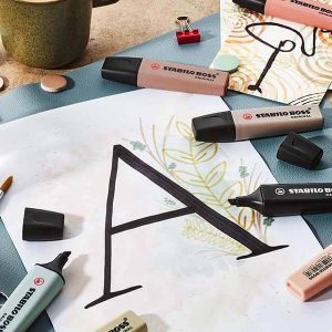 Resaltador BOSS Original Nature Paquete de 8 colores