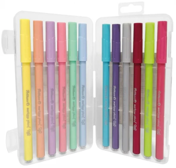 Marcadores Pelikan Lettering Pastel x12