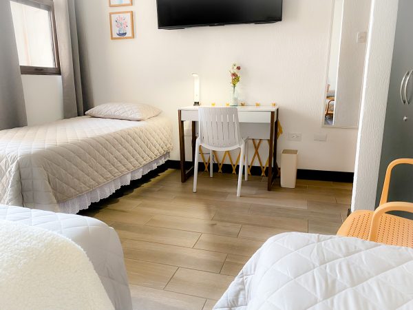 Habitación familiar premium 2 huéspedes