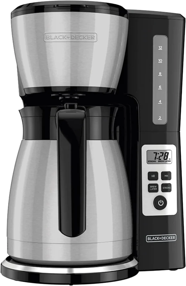 Cafetera Térmica Programable