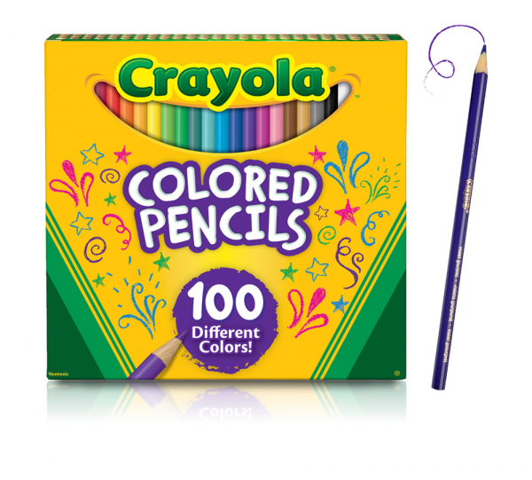 Crayón de madera Crayola 100 colores