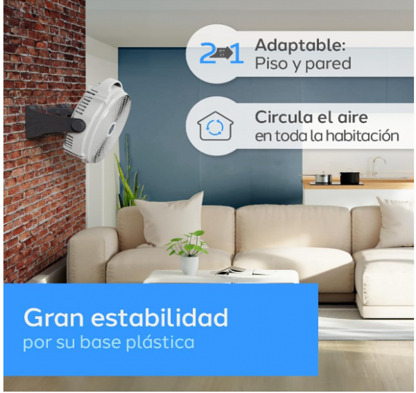 Ventilador 2 en 1