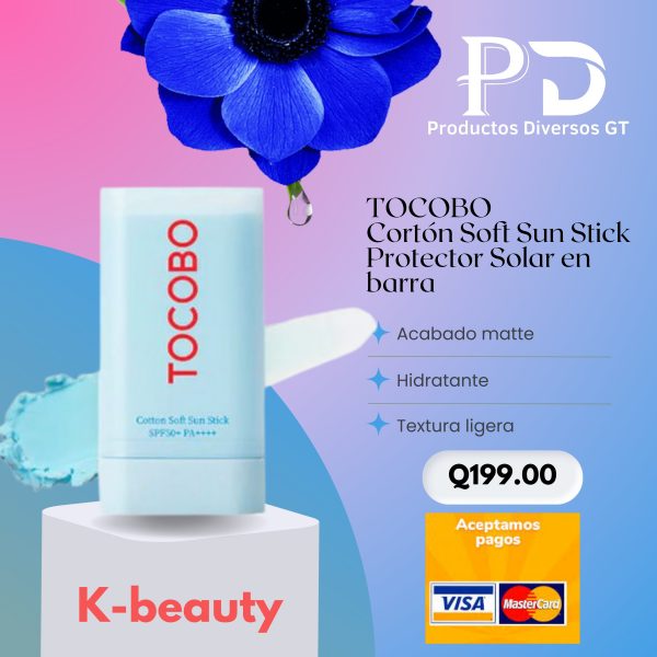 TOCOBO Cotton Soft Sun Stick