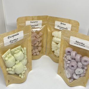 MELTS (piezas de soya para quemadores) 50 gr