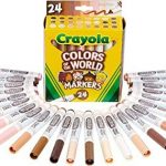 Marcador Crayola color of the world 24 colores